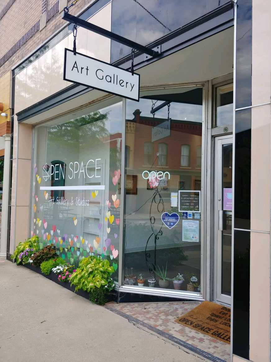 The new sign is up!!... - Open Space Art Gallery & Studios | Facebook