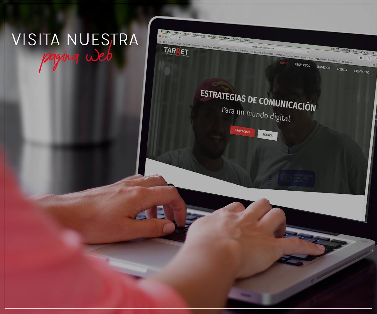 Conoce los servicios que te ofrecemos... - Target Publicidad