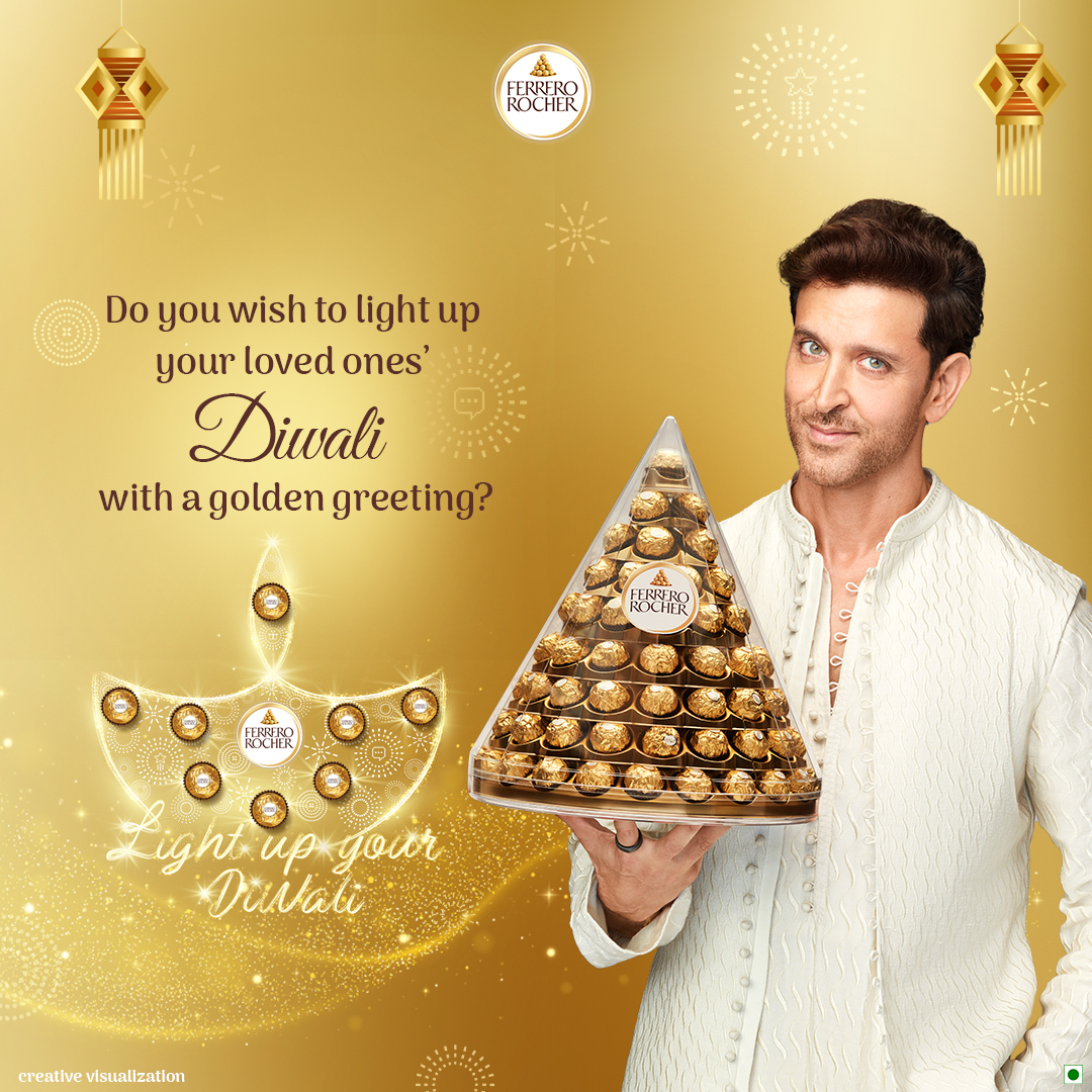 Ferrero - What better way to light up your Diwali than with getting a ...