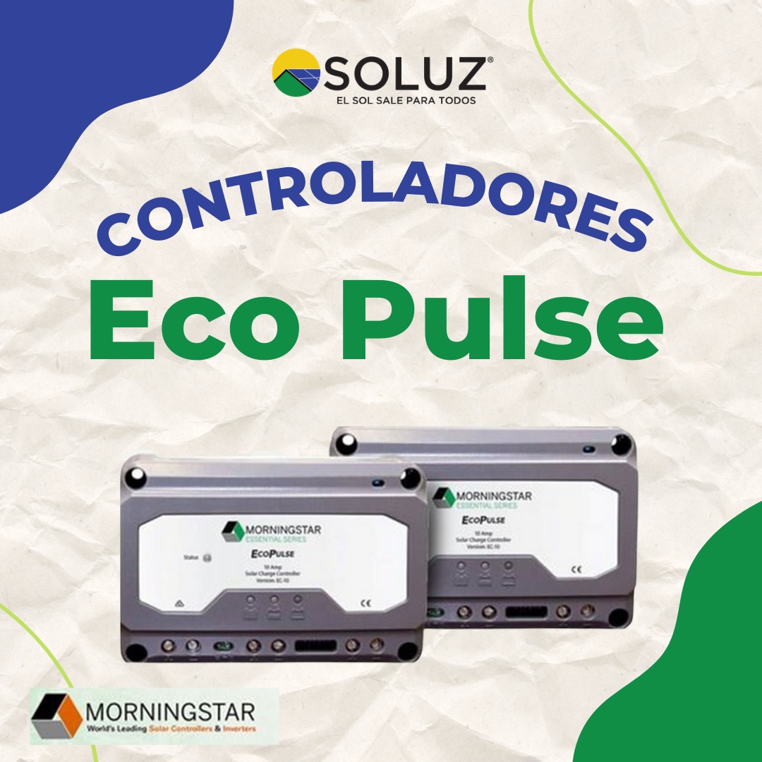 SOLUZ HONDURAS - 🔸Controlador de carga solar Ecopulse 🔸 El...