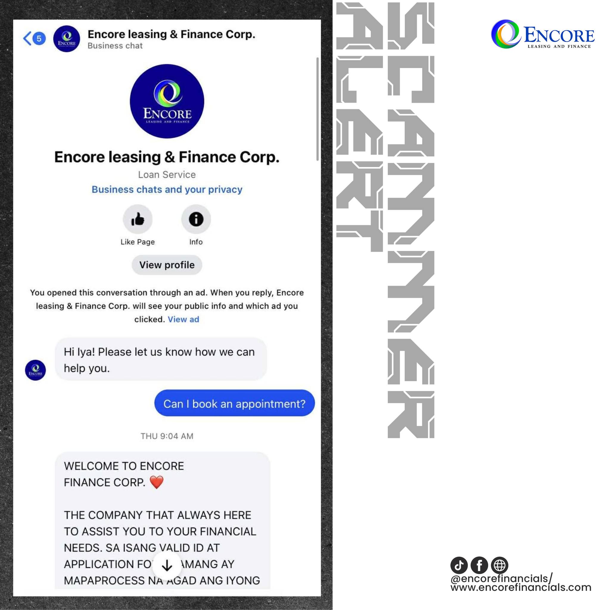 Encore Leasing & Finance Corp. | Cabanatuan City