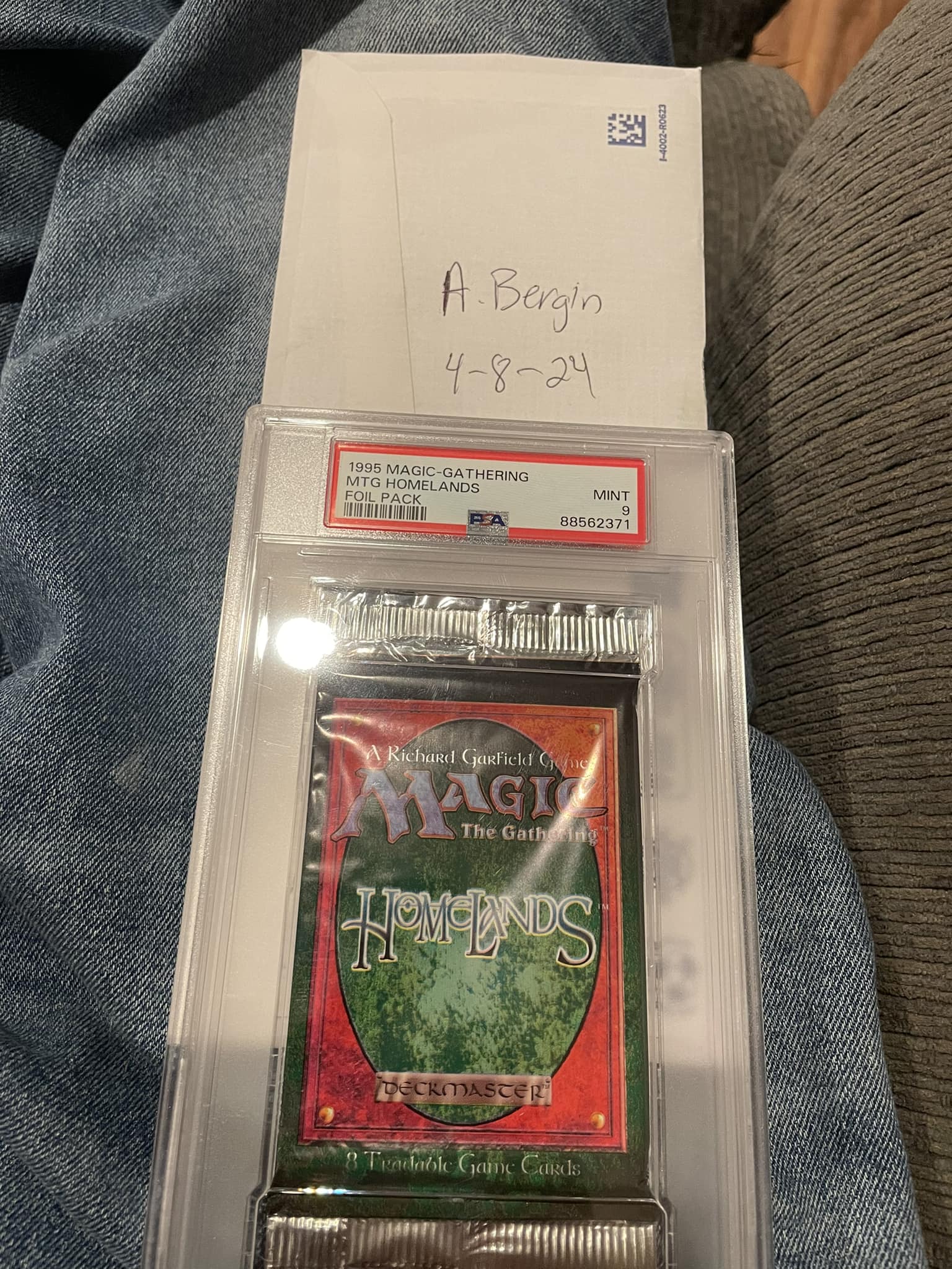 PSA 9 PP G&S Magic card for sale