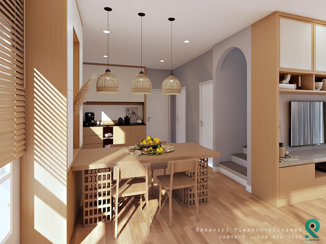 บริการรับเหมาออกแบบตกแต่งภายในครบวงจร By R&R interior