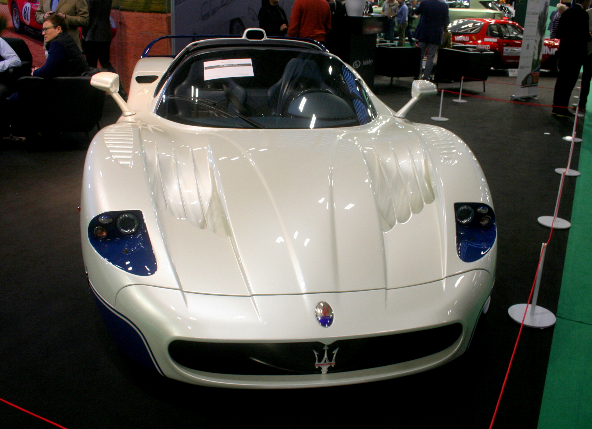 The Maserati MC12 of year 2004, reimagined