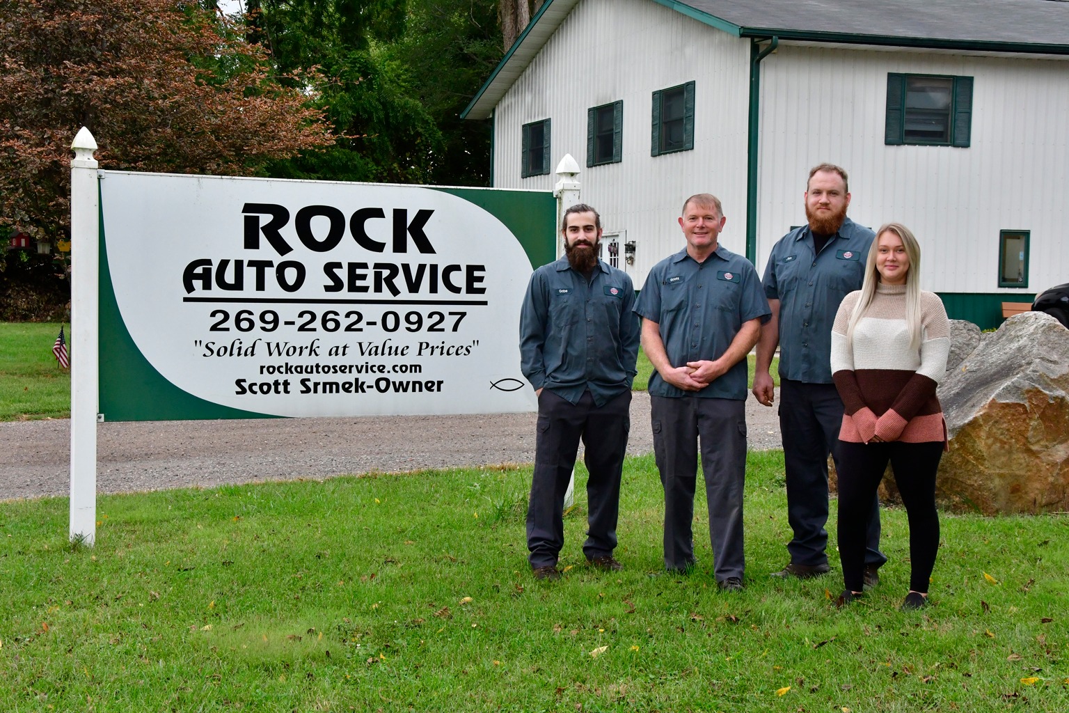 Rock Auto Service | Niles MI