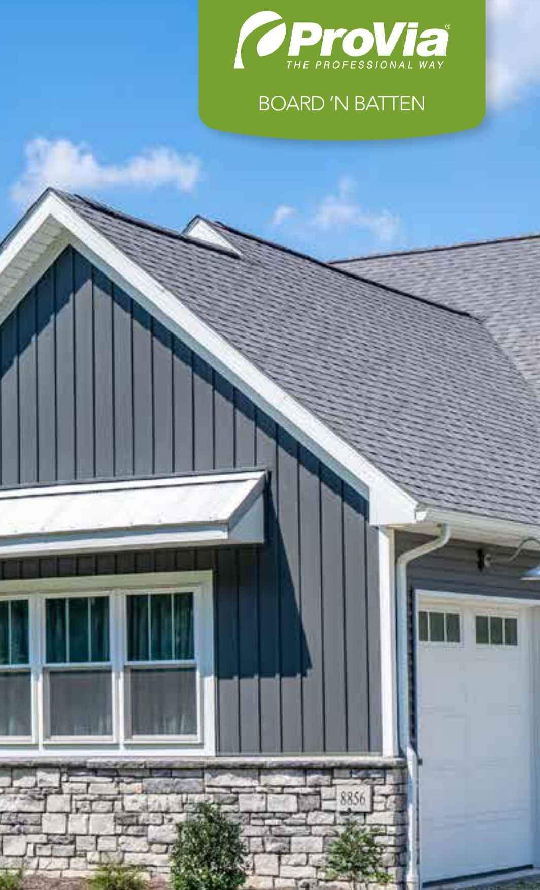 Board and Batten Vertical Siding - Fencing - Edgemere, Maryland ...