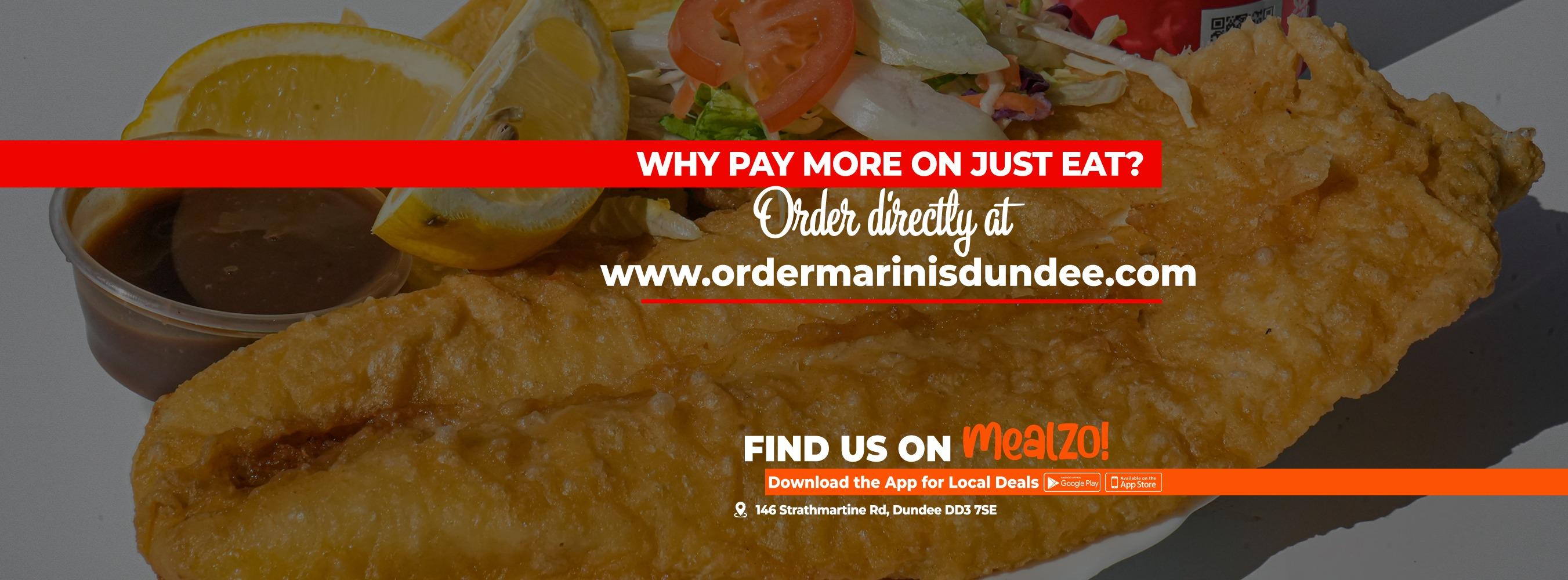 Marini's Fishbar Dundee | Dundee