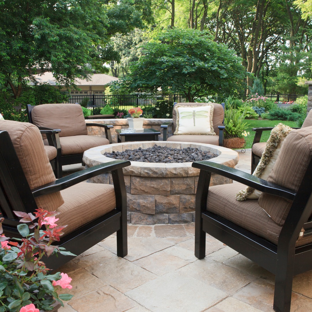 Chim Chimney - Adding an outdoor fireplace or fire pit to... | Facebook