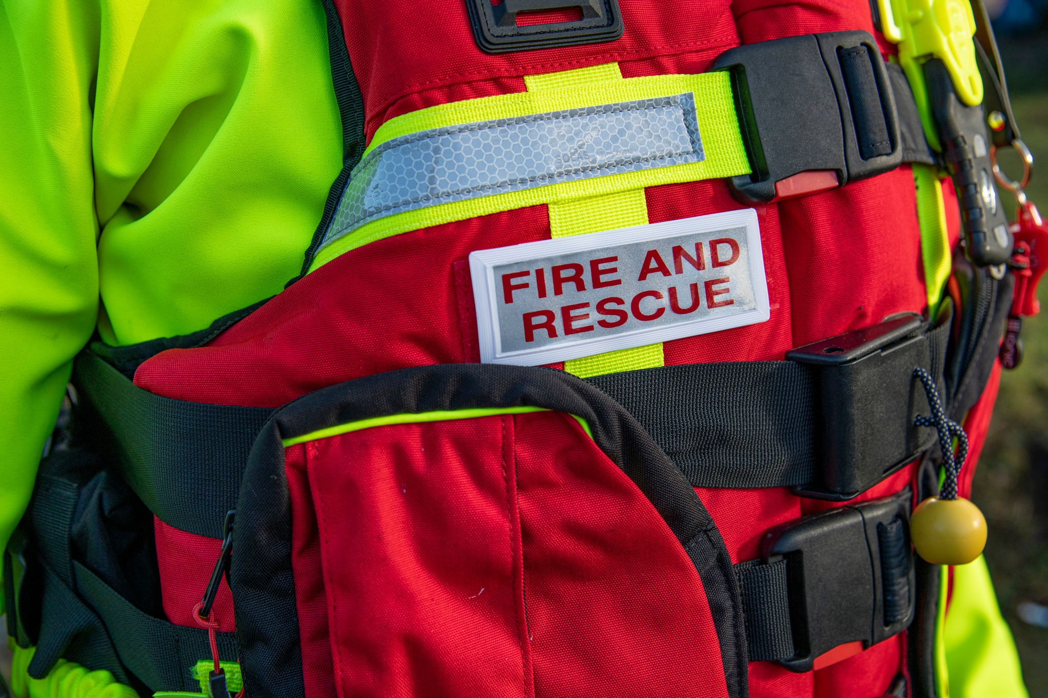 Safequip - Our IONIC Rescue Pro PFD and Pro Matrix PFD’s...