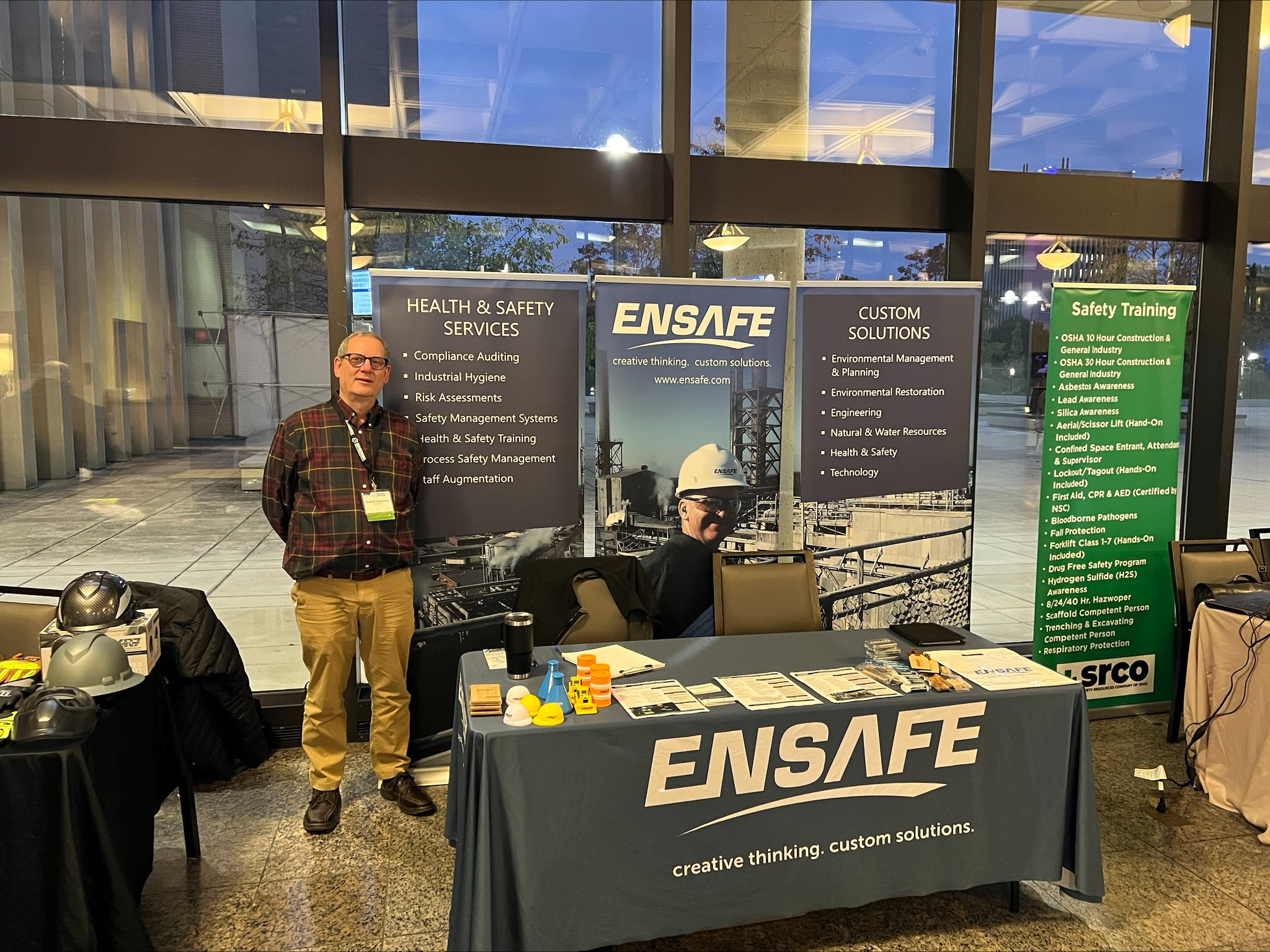 EnSafe - EnSafers Bob Goodman, CIH, CSP and Jim Rathbone... | Facebook
