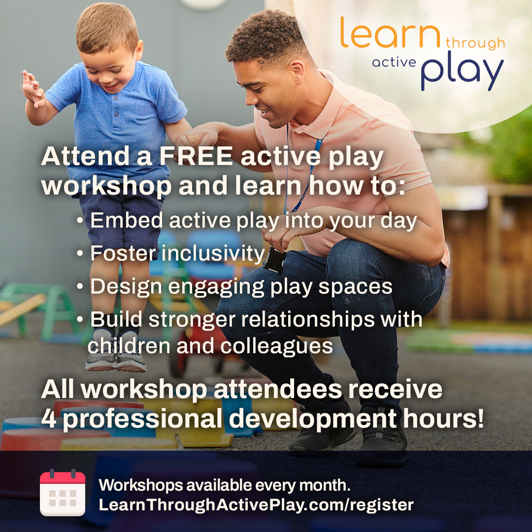 Learn Through Active Play