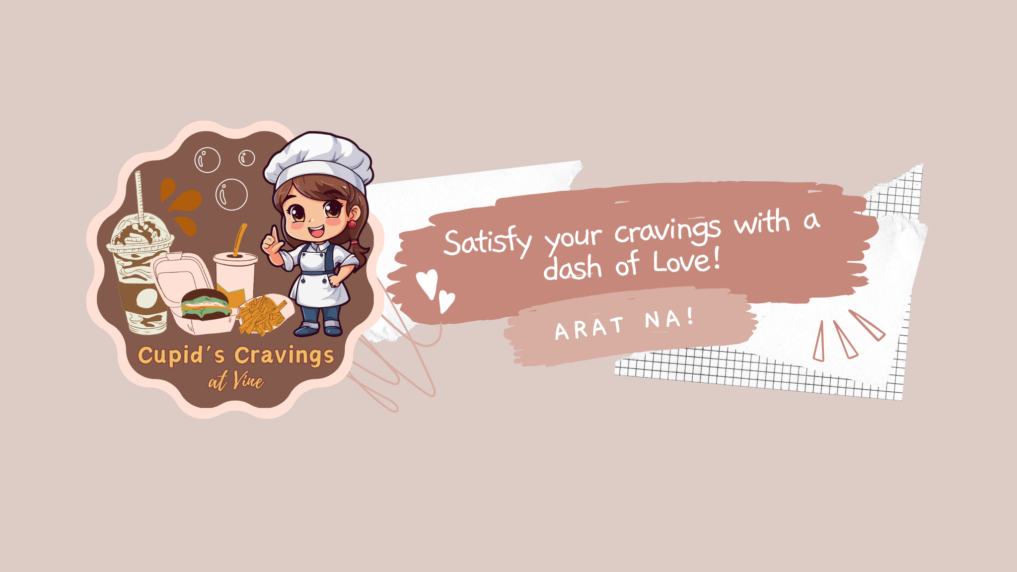 Cupid's Cravings at Vine | Liliw