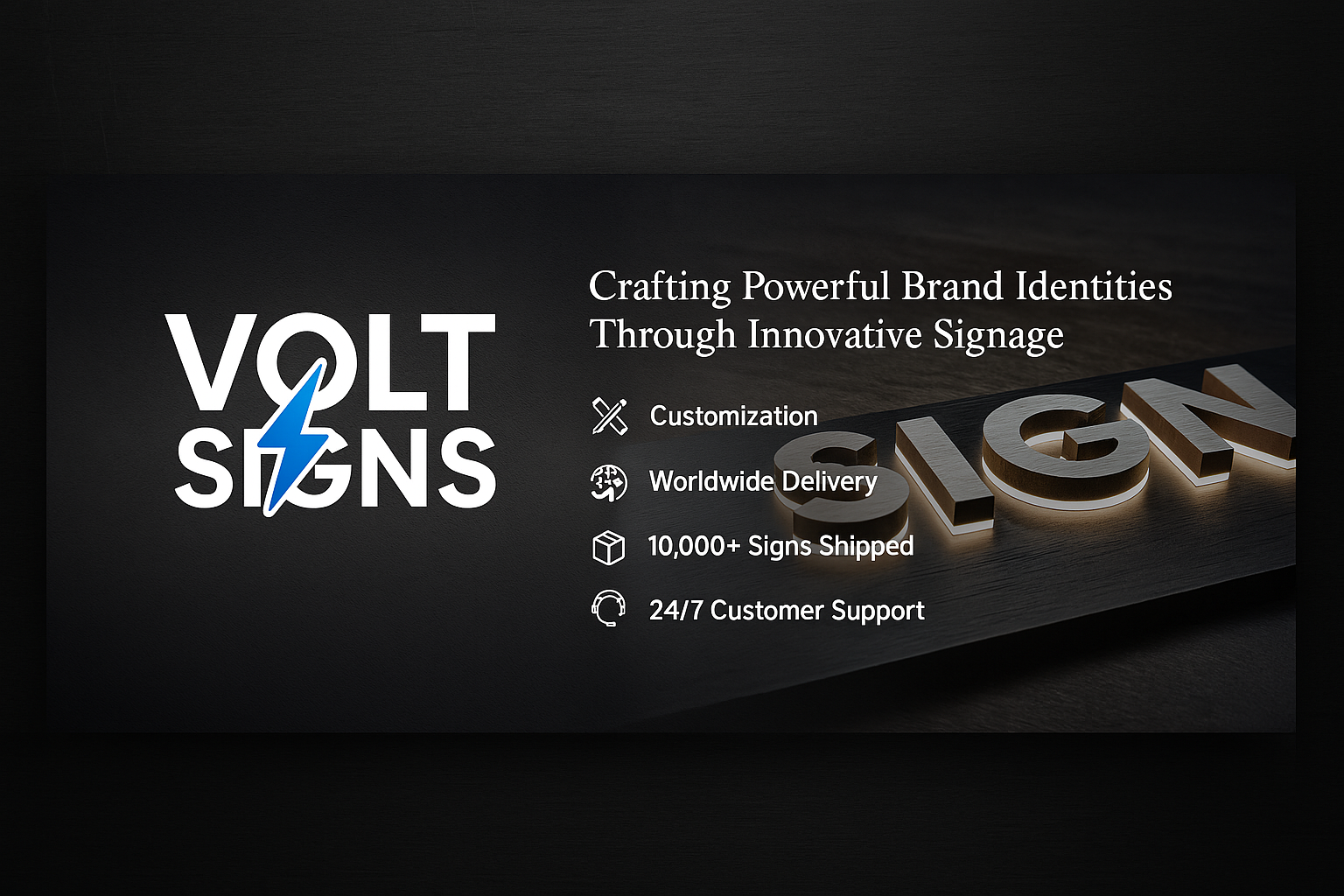 Volt Signs | Okemos MI