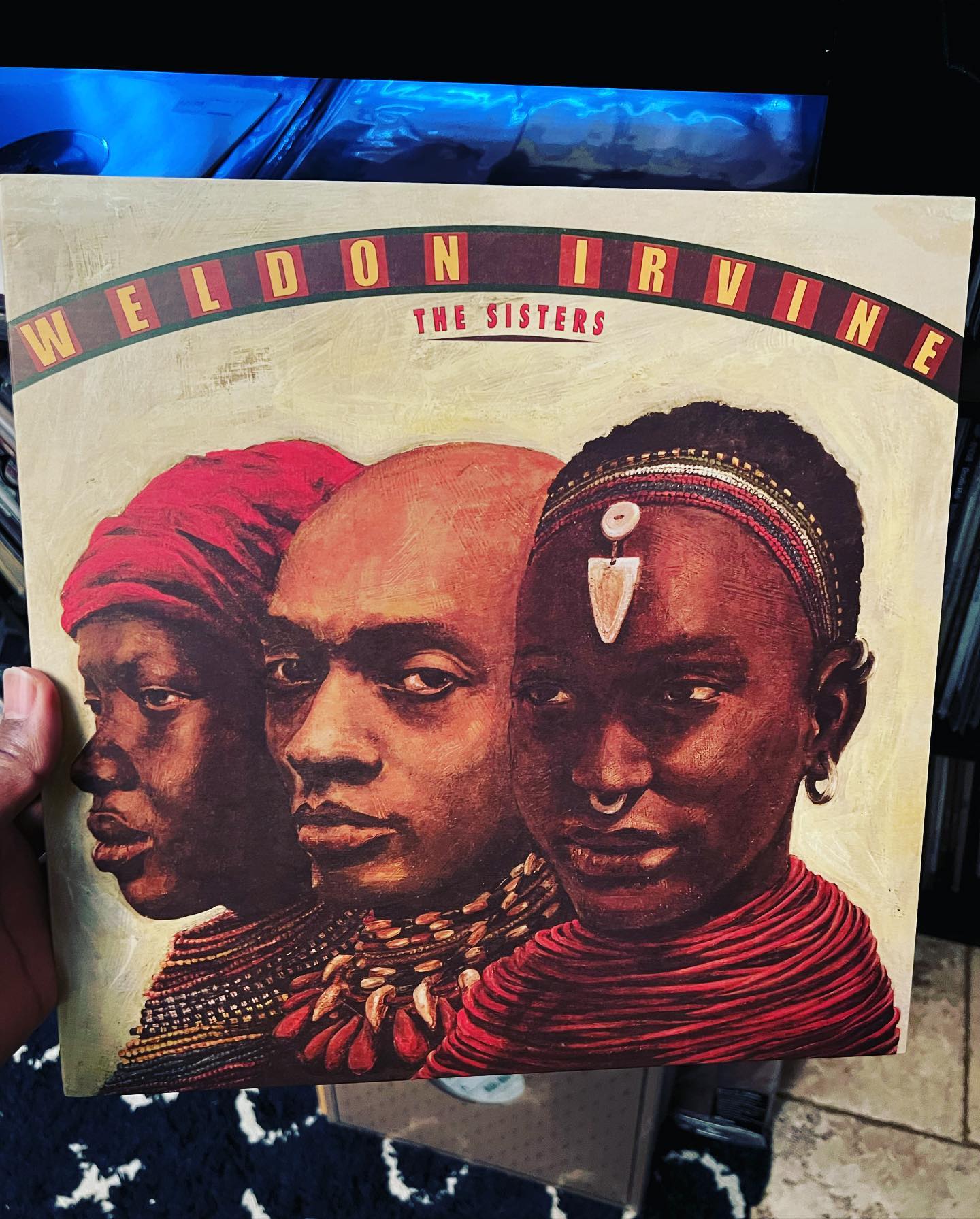 Weldon Irvine's jazz-funk album In Harmony