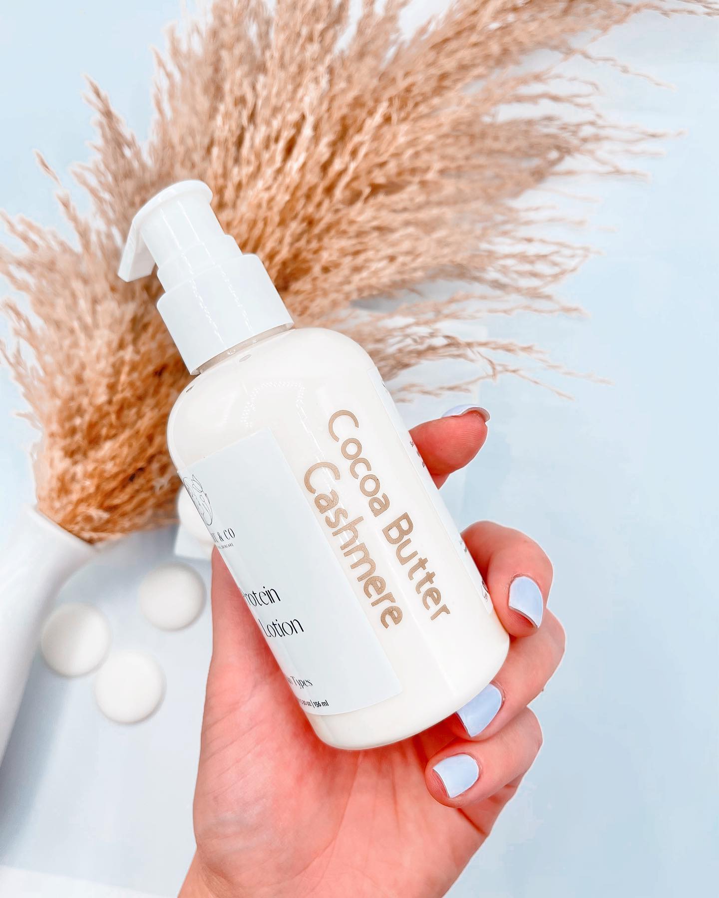 Your skin deserves silk. ✨Introducing the Silk Body Lotion