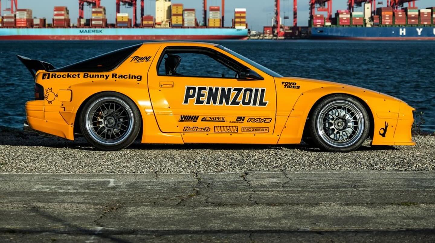 MAZDA RX-8 on ADVAN Racing RGIII 🚗: @never_on.time 📷: @jack