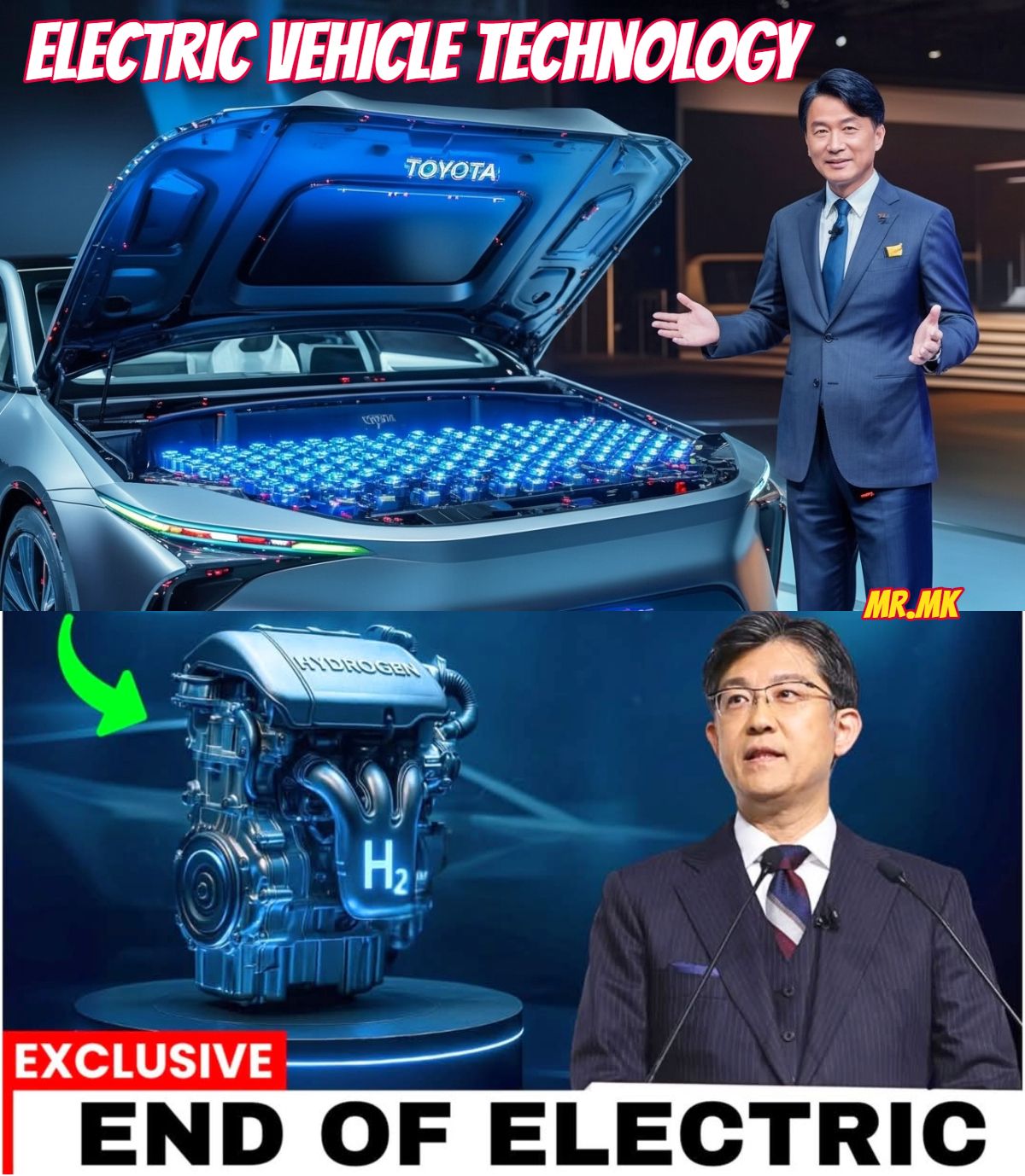 Mama - Toyota CEO drop bombshell Toyota NEW Solid State Battery 1000 ...