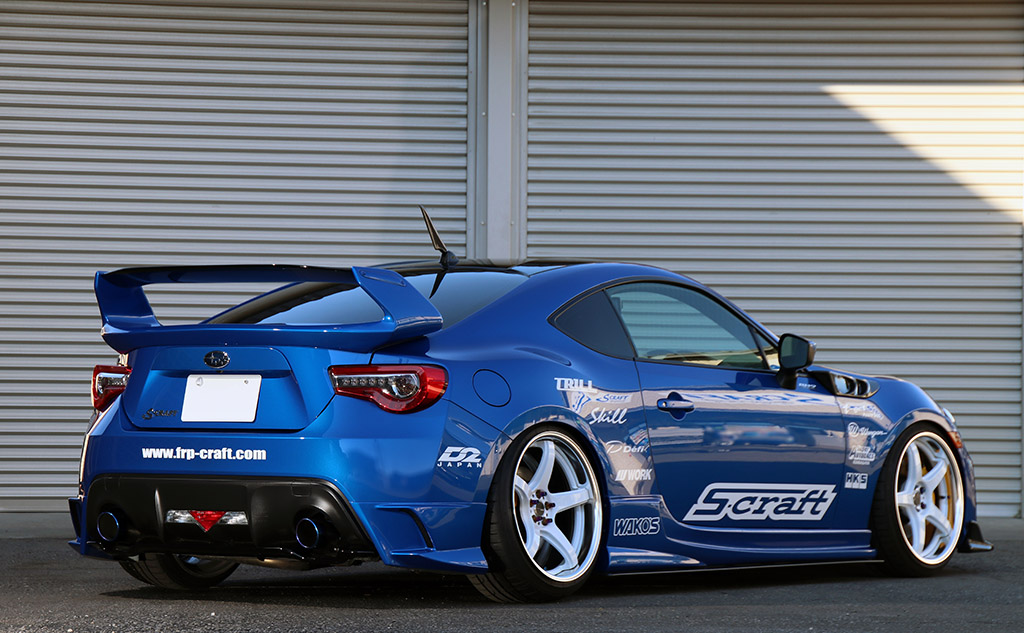 GWセール値下げ中！　エスクラフト　ないる屋　brz 86　OP・GTウイング GWセール値下げ中！ エスクラフト ないる屋 brz 86 OP・GTウイング S