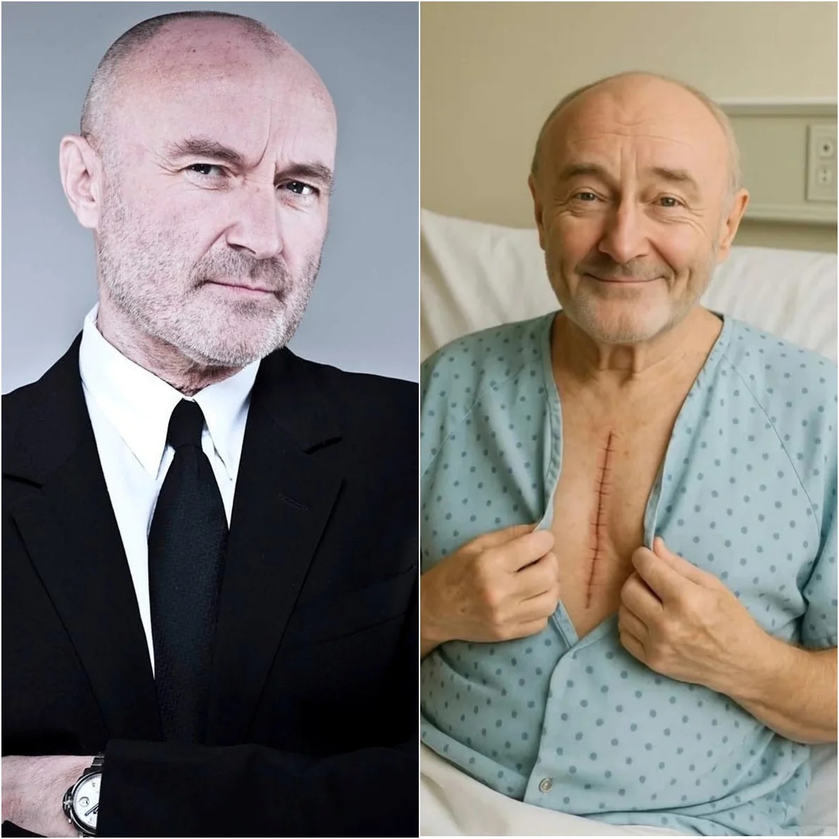 Invisible - GOOD NEWS from Phil Collins: A heartfelt message after ...