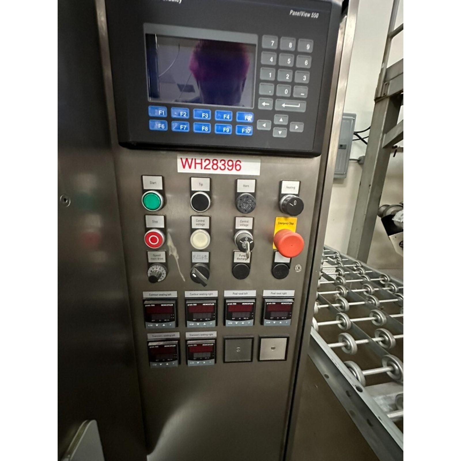 Merz System Liquid Pouch Filling Machine Model 091 Food Packaging ...