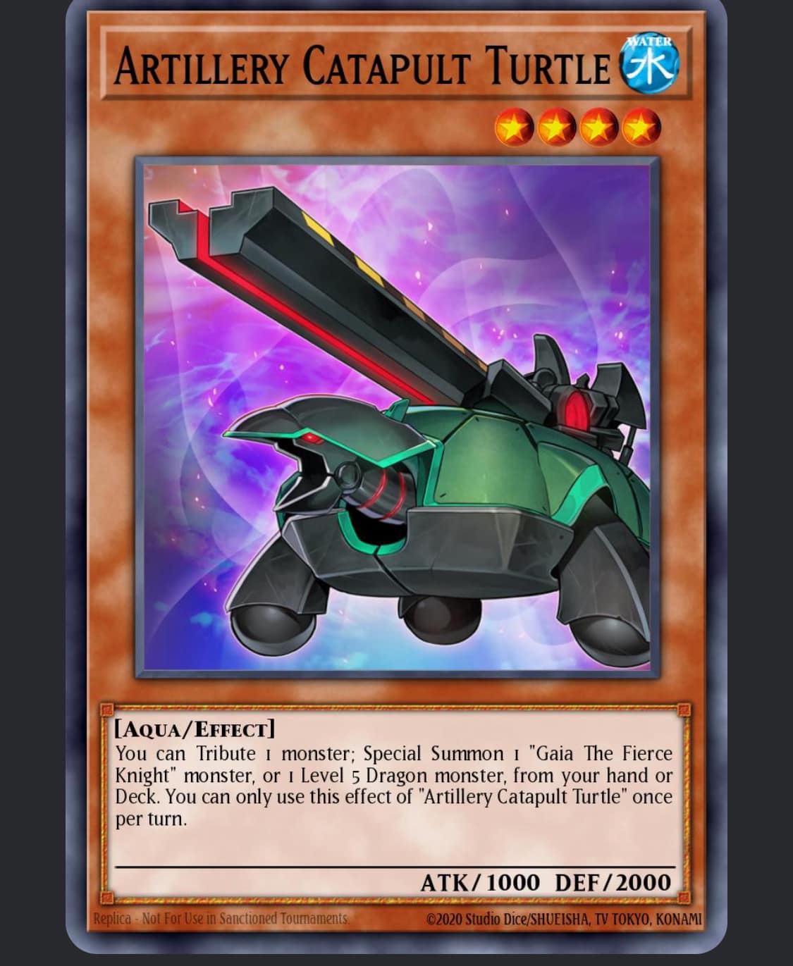 turtle yugioh cards Yu-Gi-Oh! Electromagnetic Secret Rare Limited Edition YGLD-EN00 may be 1st or Unlimited Edition Does Bujin get special summon