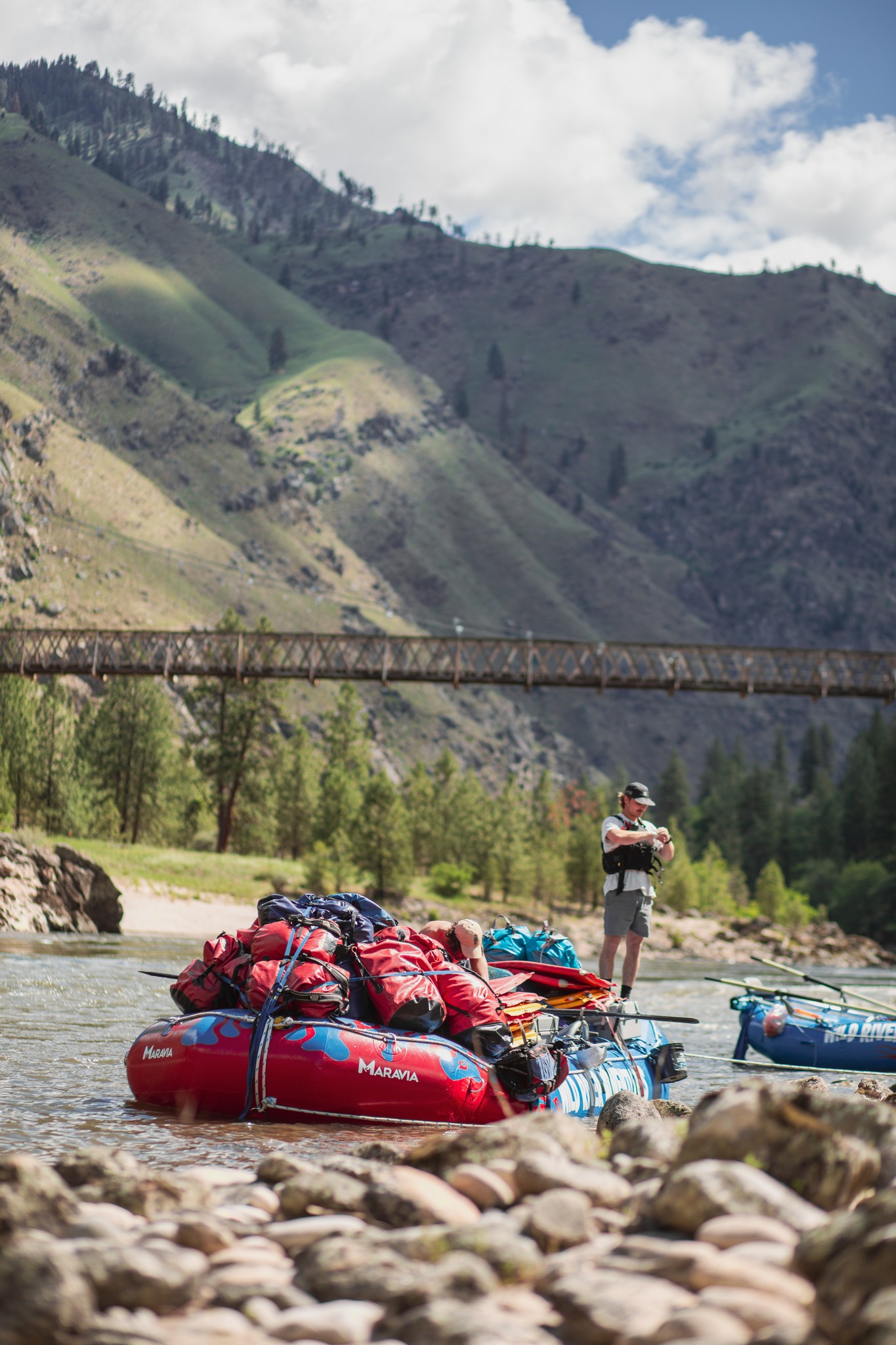 Wild - Multi-day rafting trips are in full swing! Come take a trip with ...
