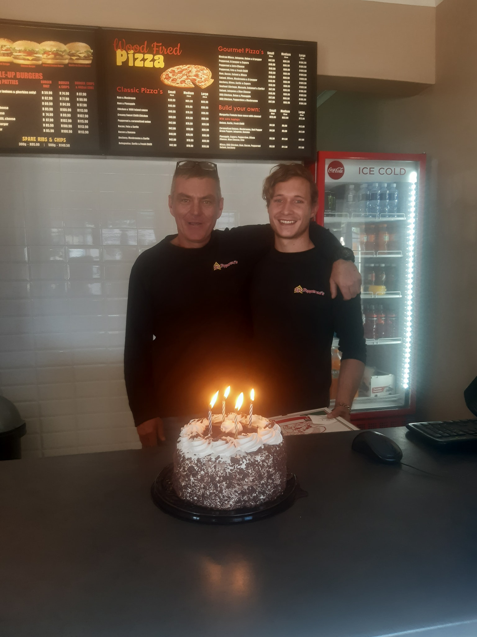 Here's to our general manager,... - Sgt. Pepperoni's J-bay | Facebook