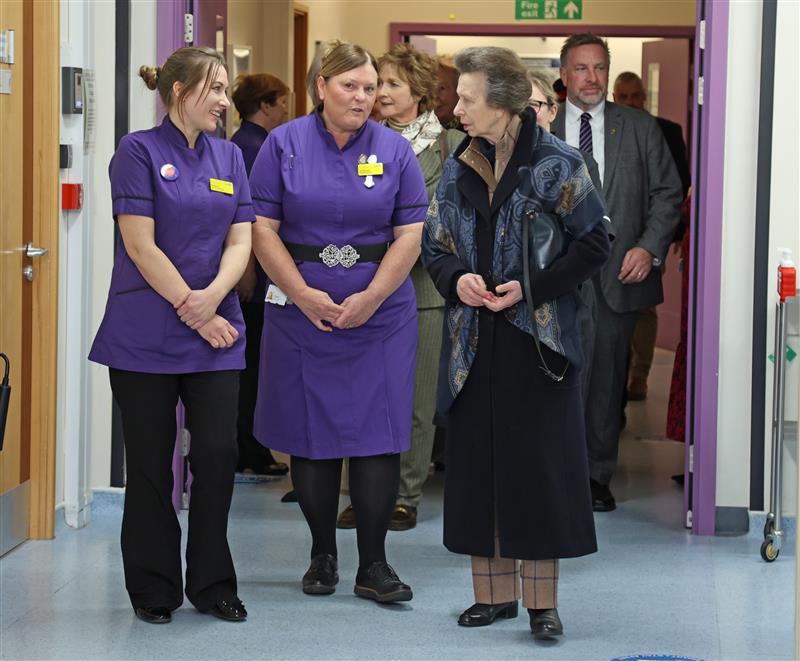 History - On a Day Like Today ~ April 25, 2024. HRH Princess Anne, The ...