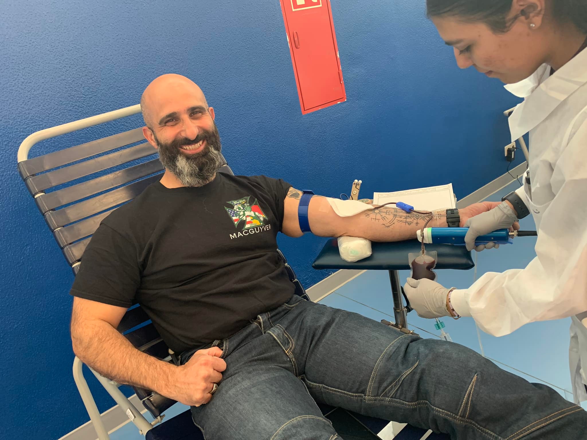 Armed Services Blood Program - Europe | Landstuhl