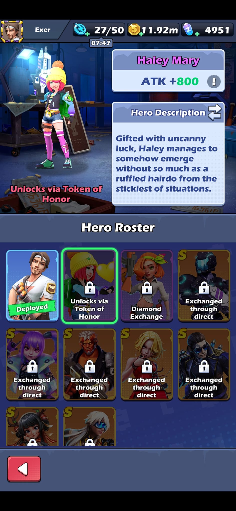What is the hero speciality and why pay $10 for ATK +800?