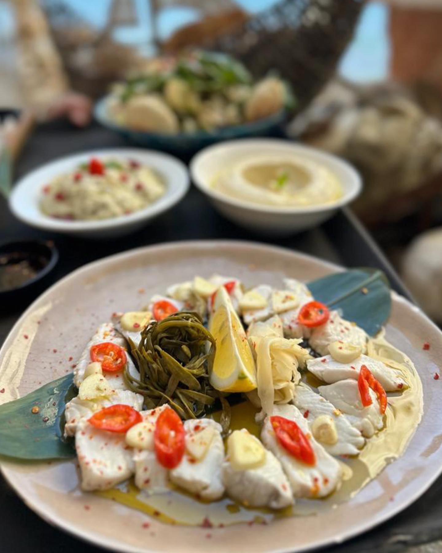 Chez Rafic - King mackerel Escabeche 💫 #escabeche #a...
