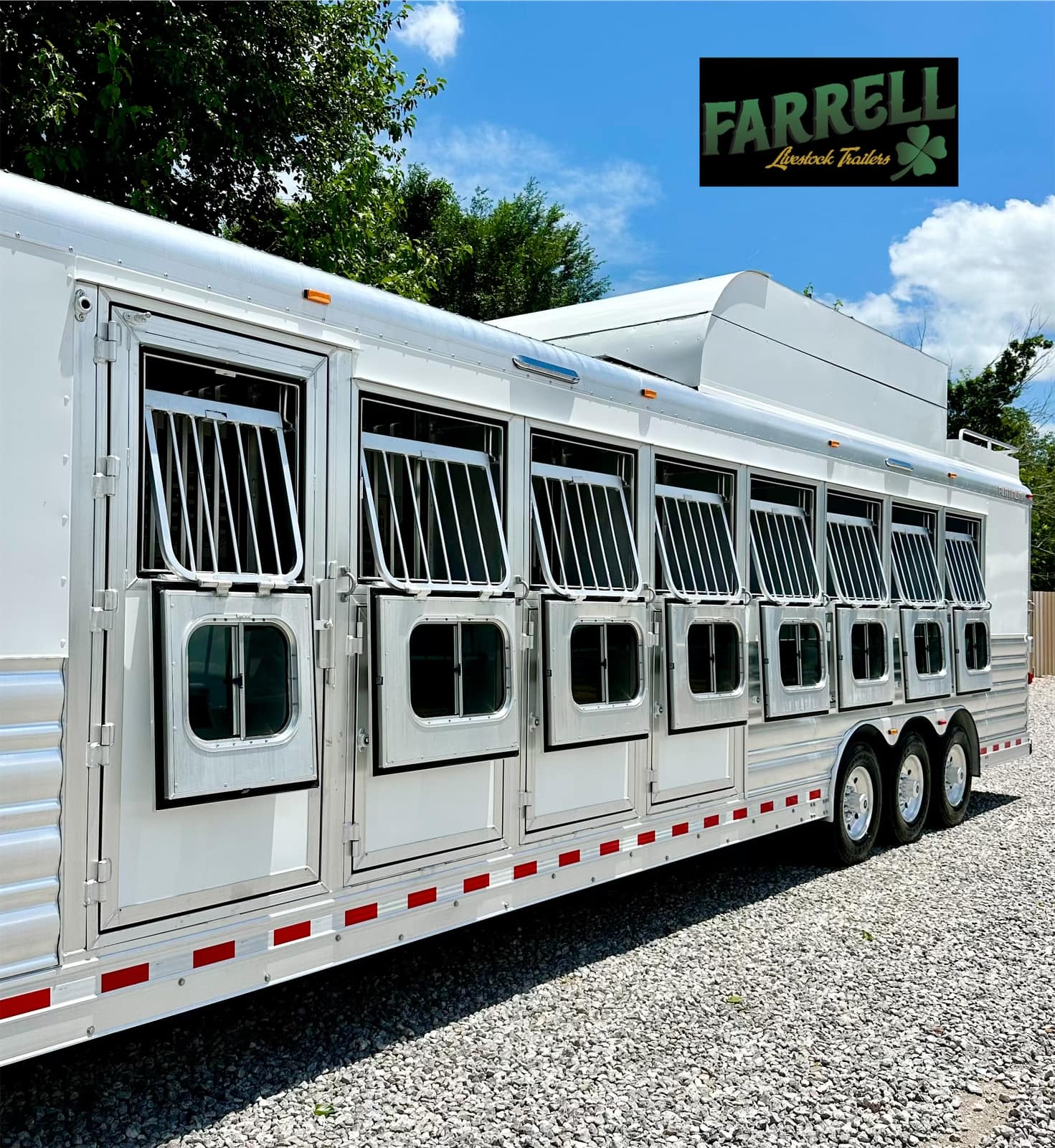 Farrell Livestock Trailers... - Farrell Livestock Trailers