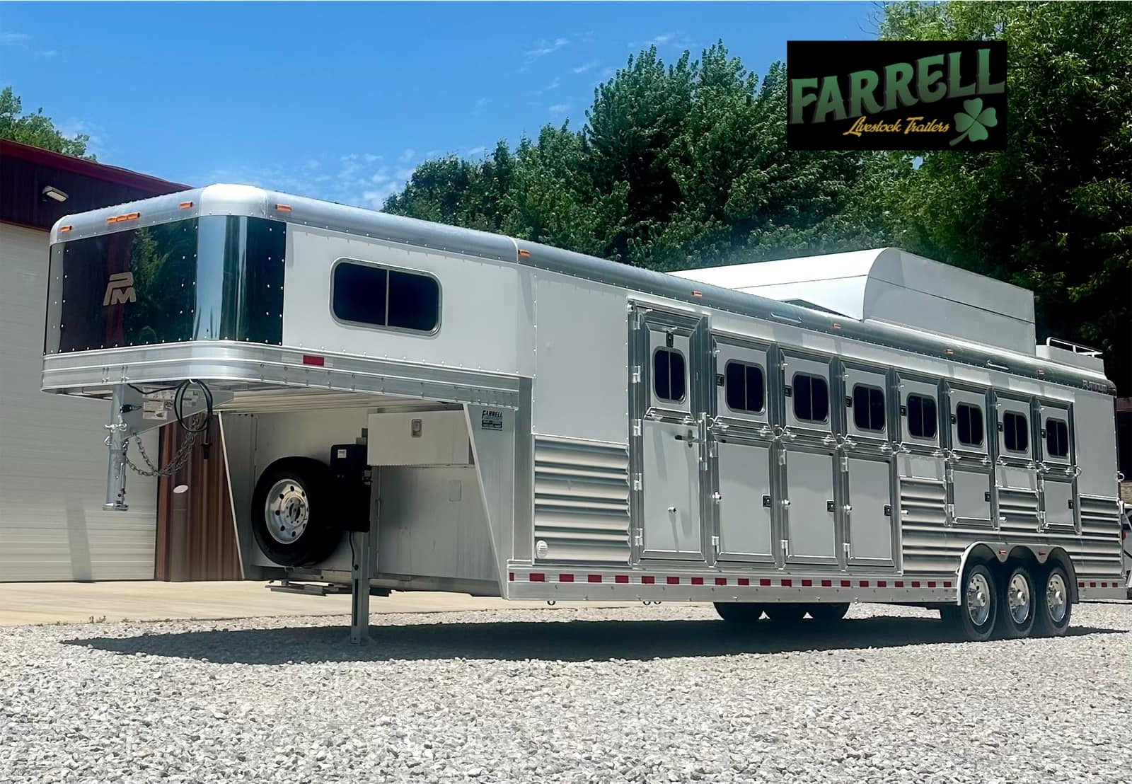 Farrell Livestock Trailers... - Farrell Livestock Trailers
