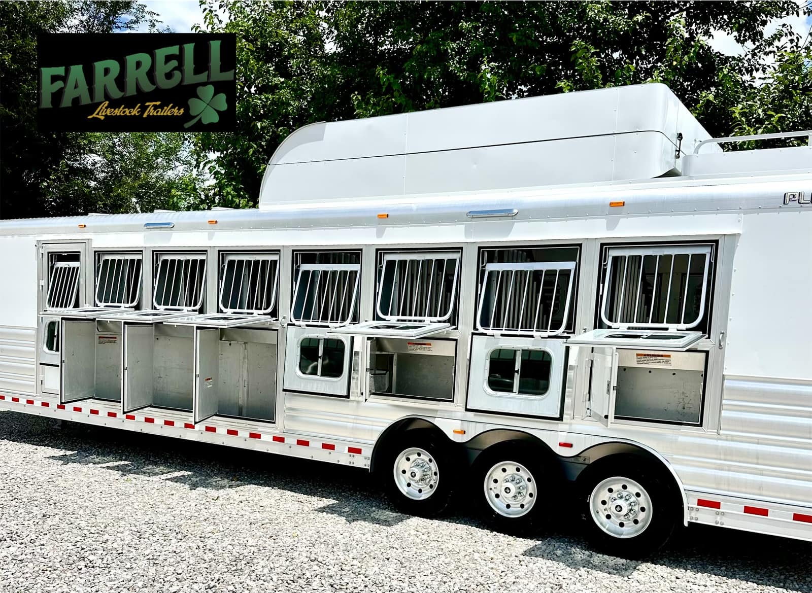 Farrell Livestock Trailers... - Farrell Livestock Trailers