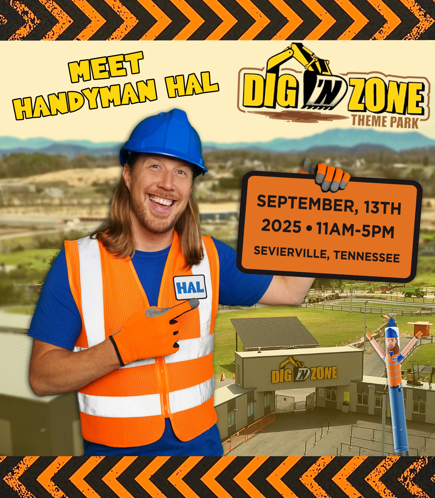 Dig'n Zone Theme Park | Sevierville TN
