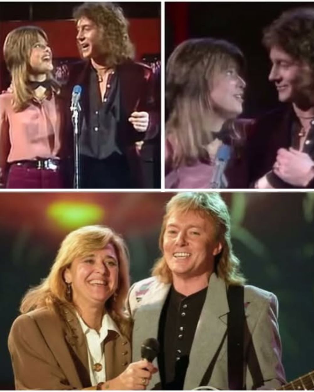 27 - In 1978, beneath the glow of studio lights, Chris Norman and Suzi
