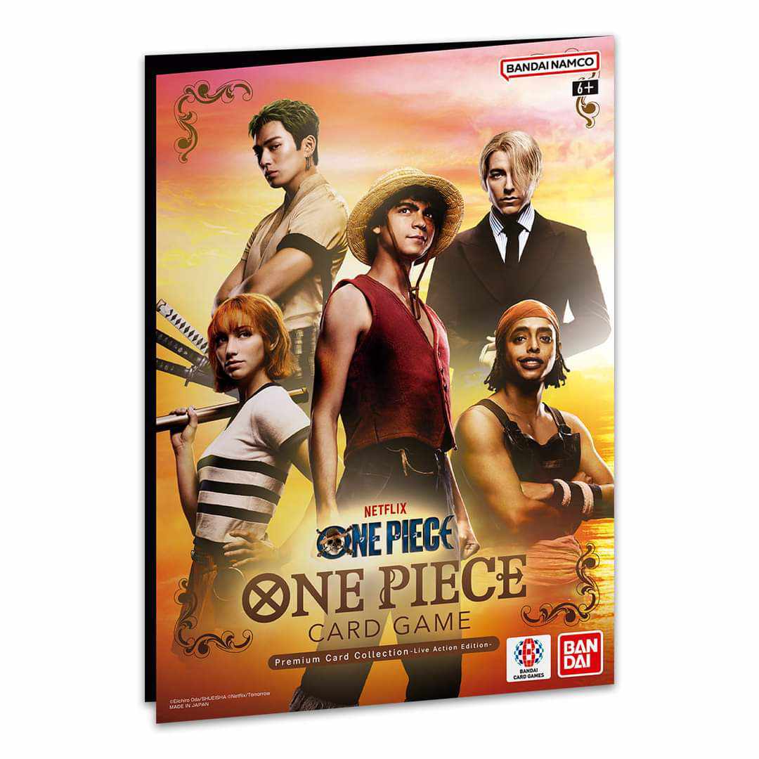 Baroque Works - ONE PIECE CARD GAME Premium Card Collection -Live