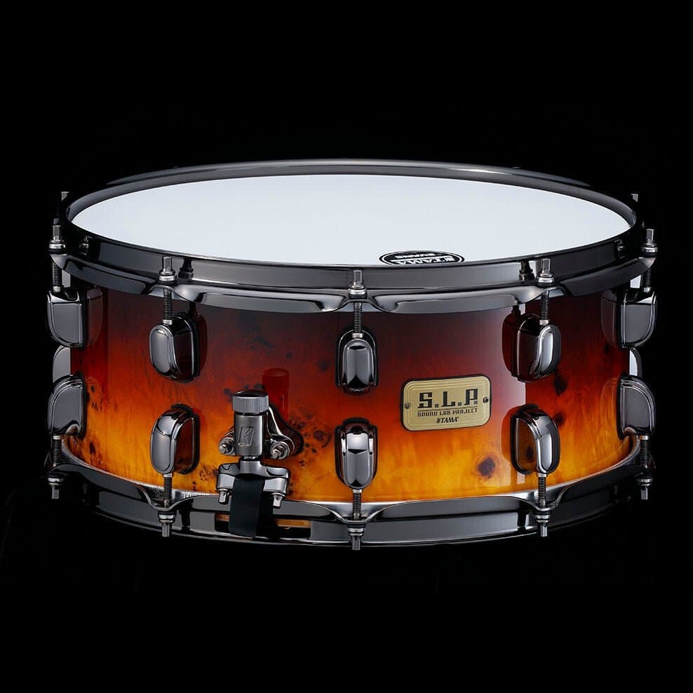 Limited Edition Tama Drums SLP G-Kapur Snare Drum 14x6 in Amber