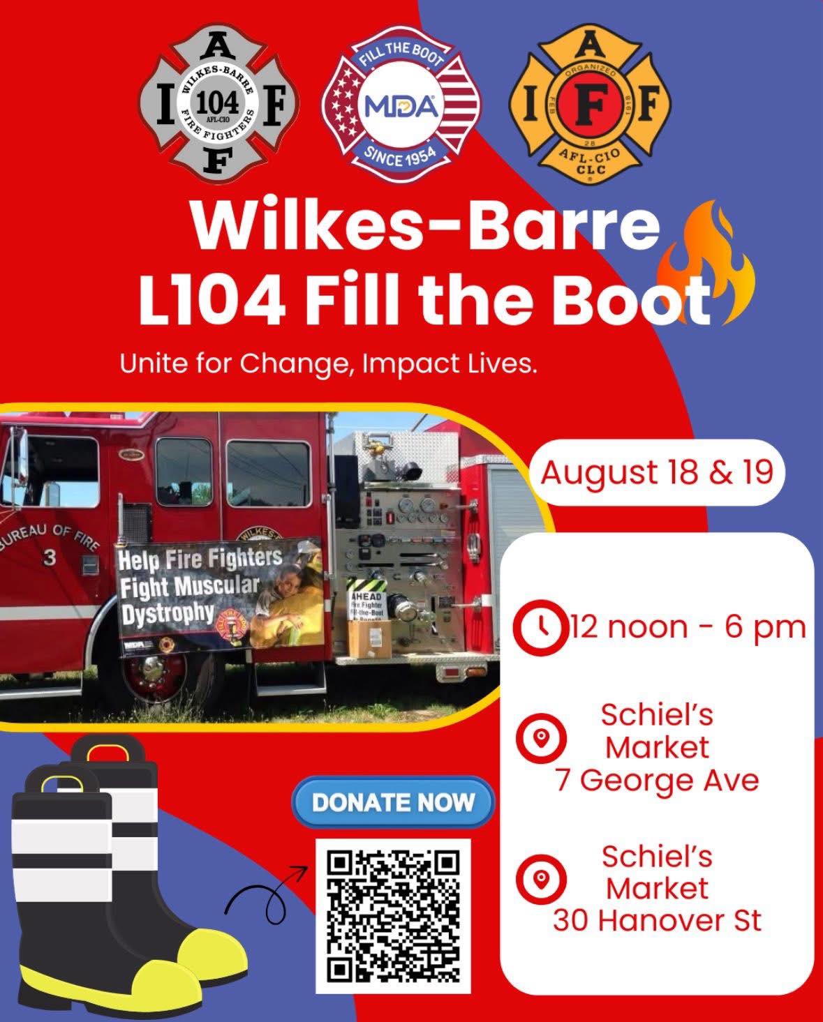 Wilkes-Barre City Fire Department | Wilkes-Barre PA