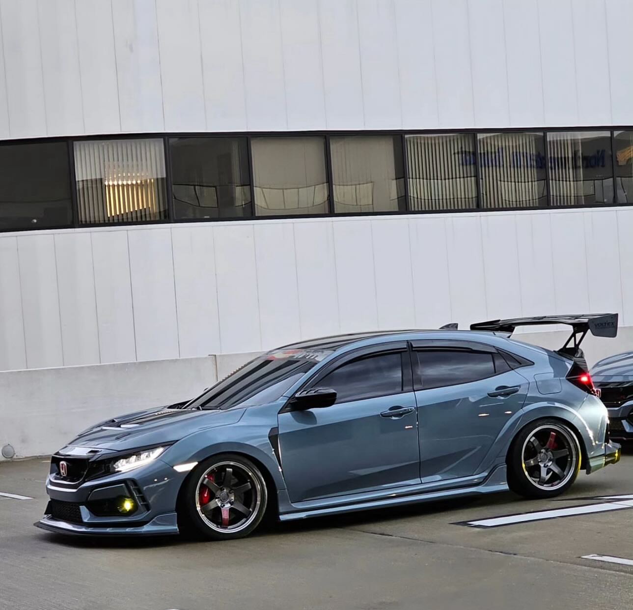 RAYS Wheels USA - HONDA CIVIC TYPE R x VOLK RACING TE37SL... | Facebook