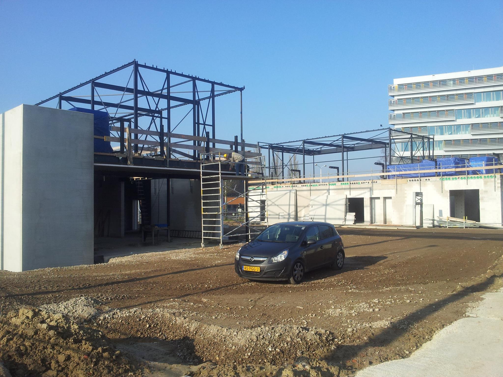 SBM Bouw- en vastgoedmanagers - Mijlpaal! Deze week is het hoogste punt ...