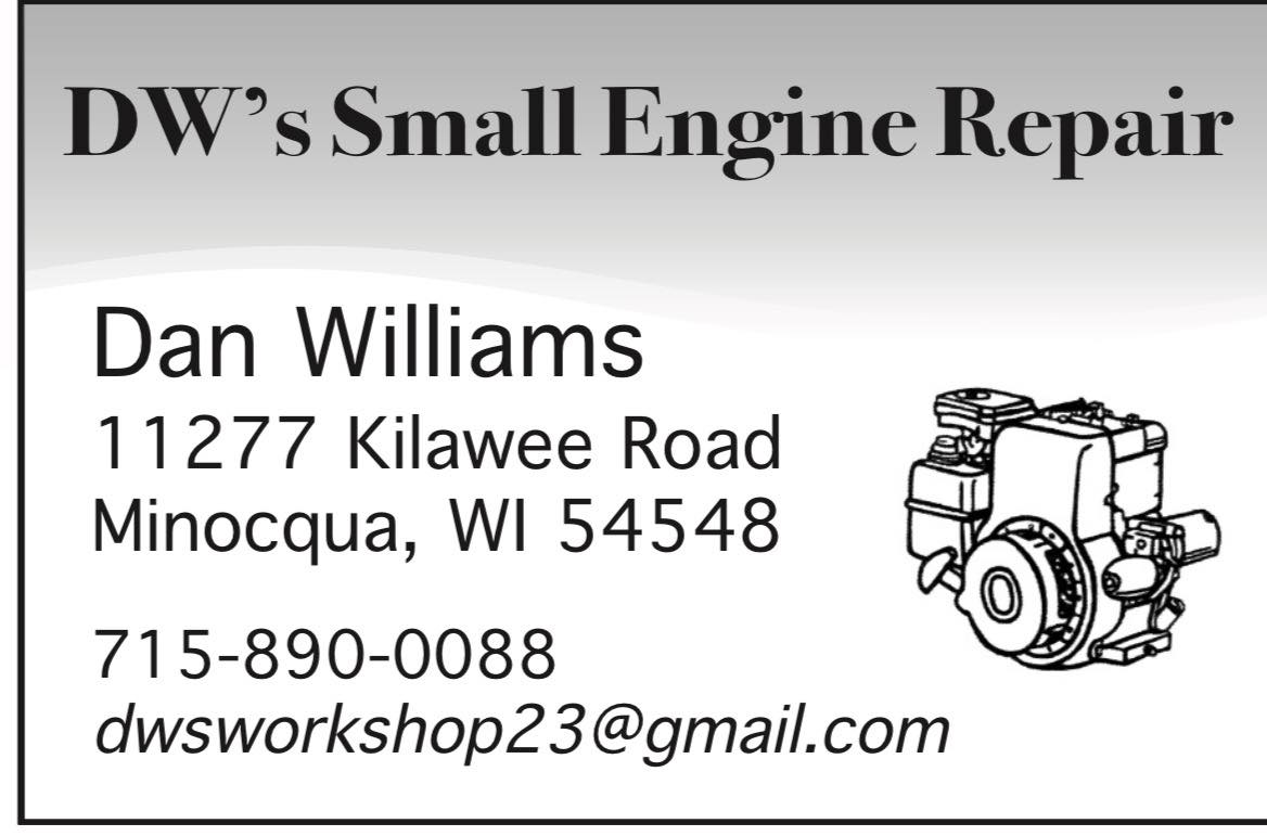 DW's Small Engine Repair | Minocqua WI