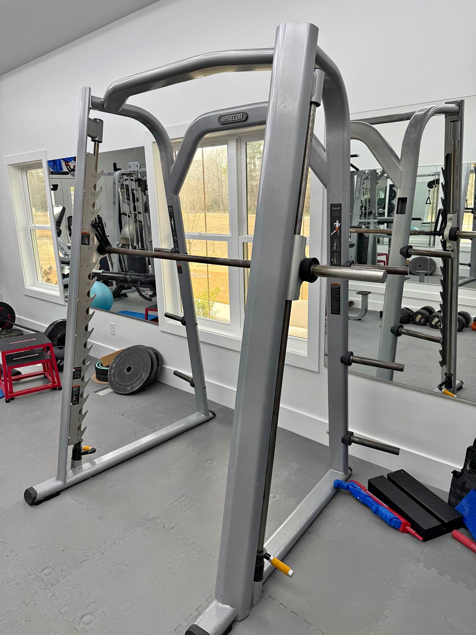 Precor smith machine - Weight Lifting Machines & Racks - Mamers, North ...