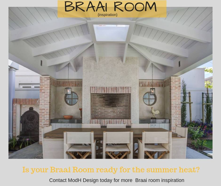 ModH Design - Is your Braai Room ready for the summer?... | Facebook