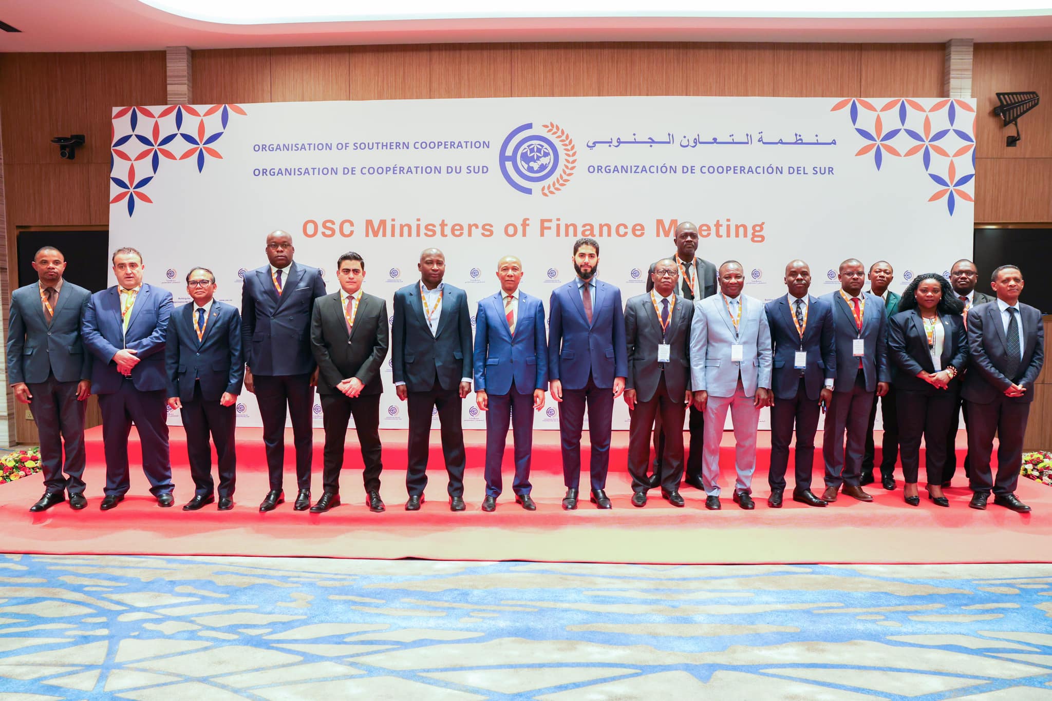 #OSC Member... - Organisation of Southern Cooperation - OSC