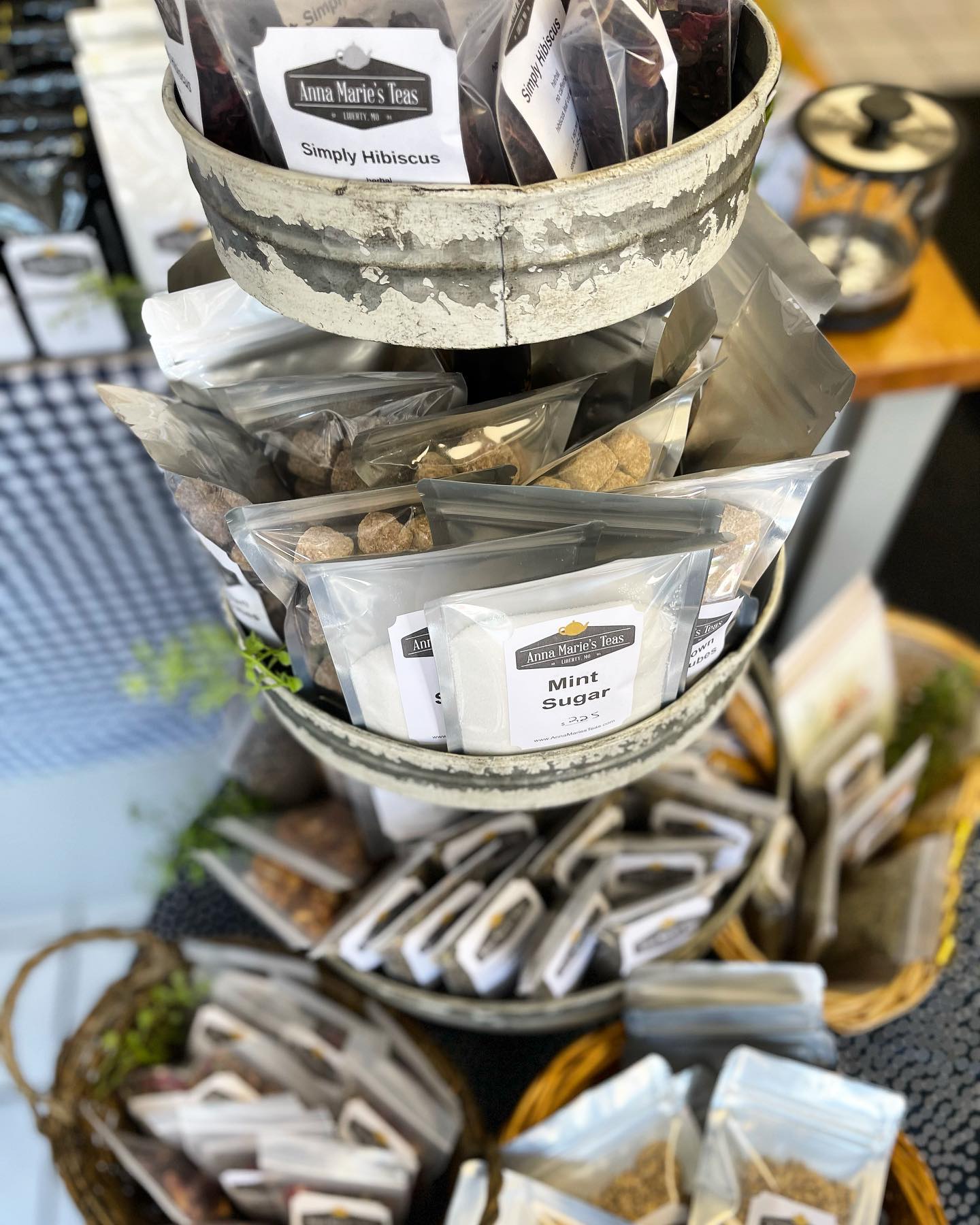 A favorite around the tea shop is our... - Anna Marie's Teas