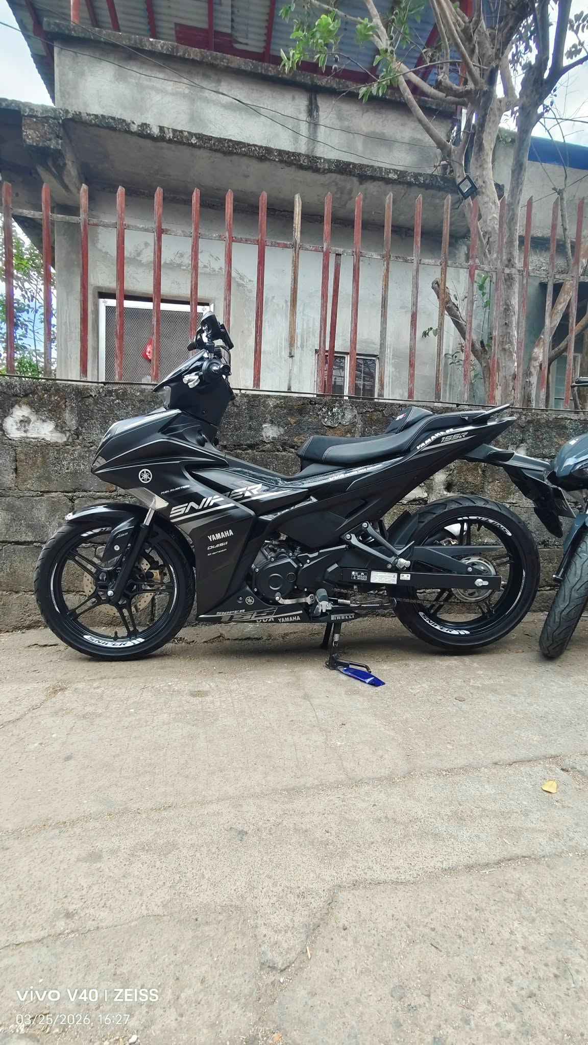 YAMAHA SNIPER 155R KEYLESS ABS V4 2024 MODEL - Motorcycles & Scooters ...