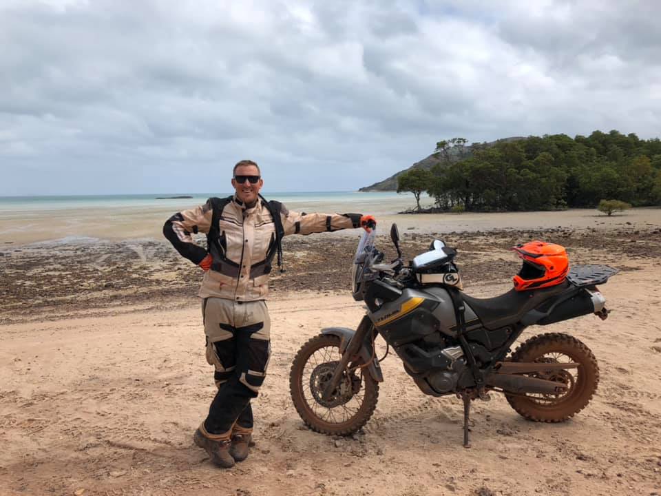 Simon Fox - Adventure Dirtbike Rider