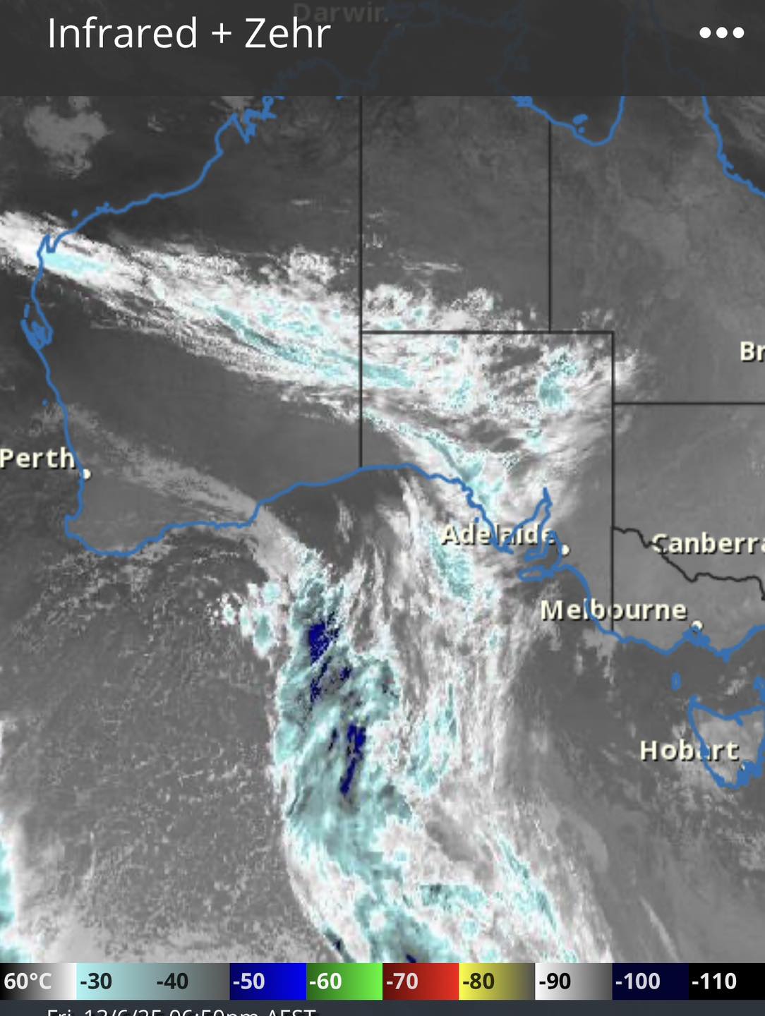 Your - This is the cold front that’s lining up parts of SA, Adelaide ...