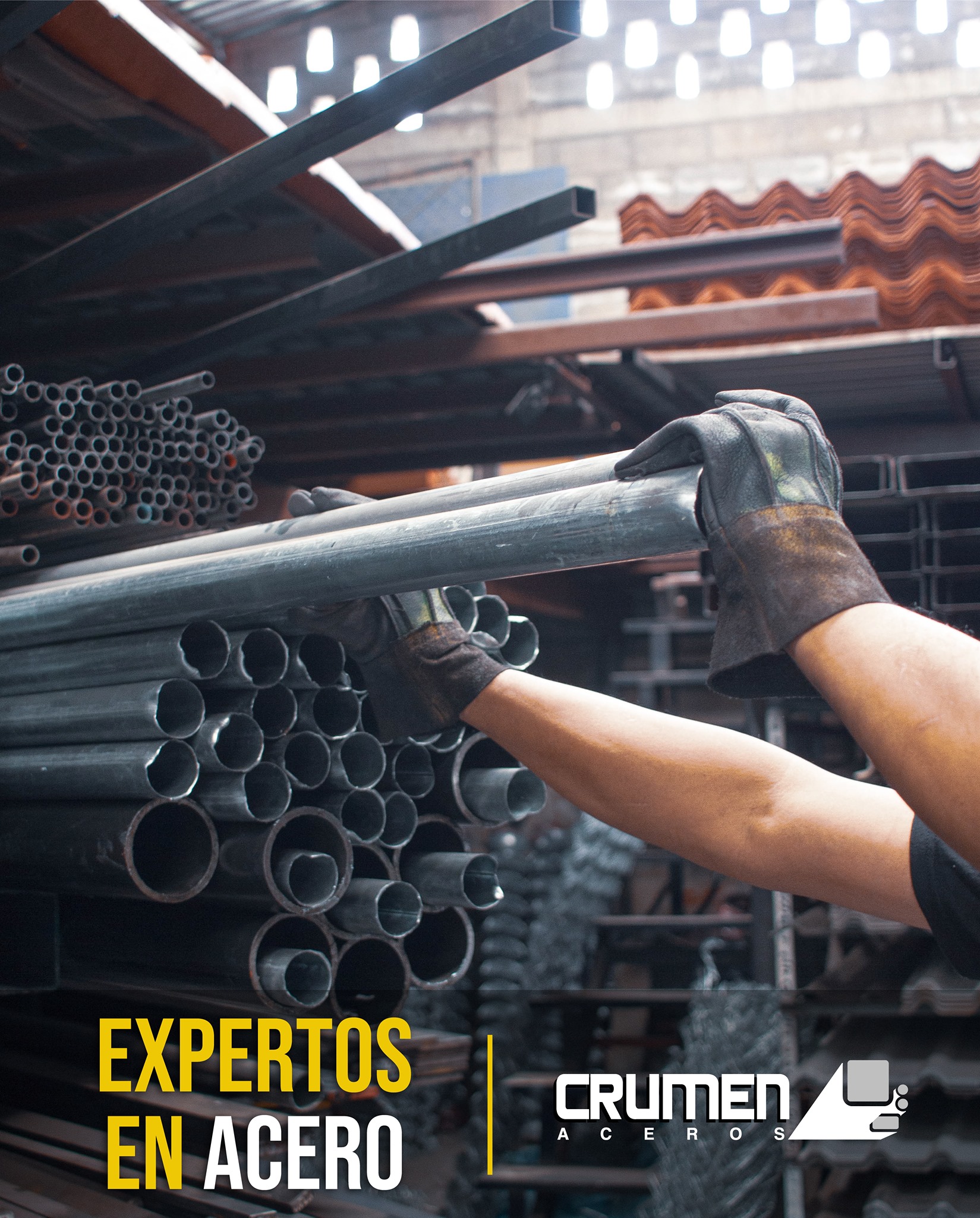 Aceros Crumen - 👨‍🏭 Todos los perfiles tubulares para tu... | Facebook